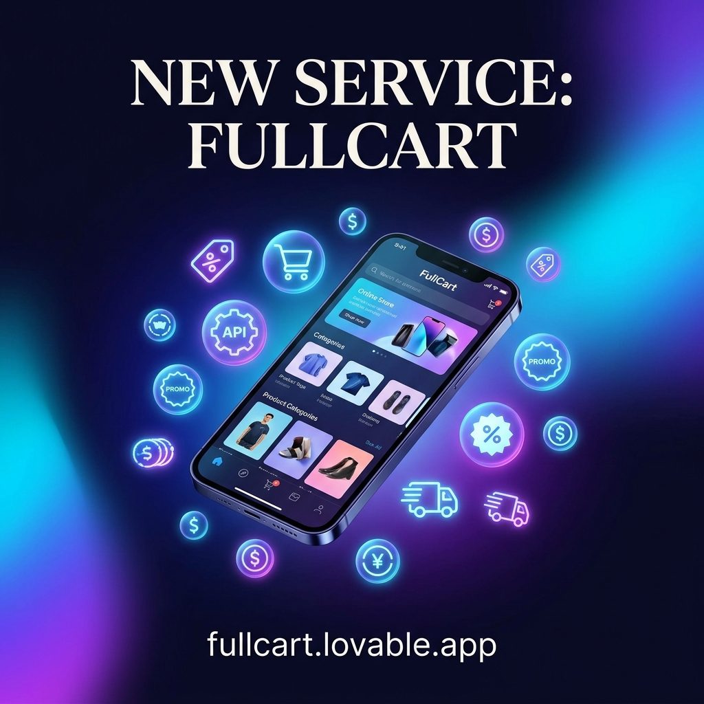 FullCart Pro Store Subscription